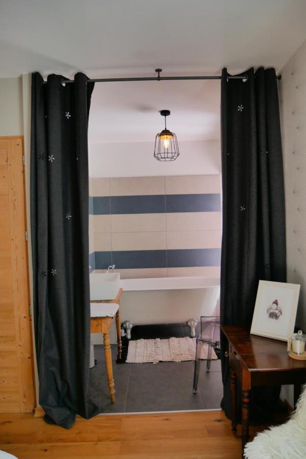 Nid Douillet Briancon住宿加早餐旅馆 外观 照片