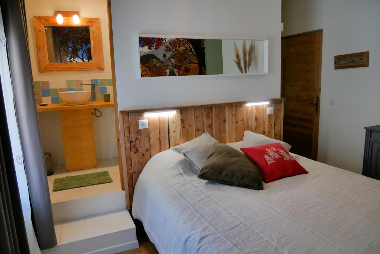 Nid Douillet Briancon住宿加早餐旅馆 外观 照片
